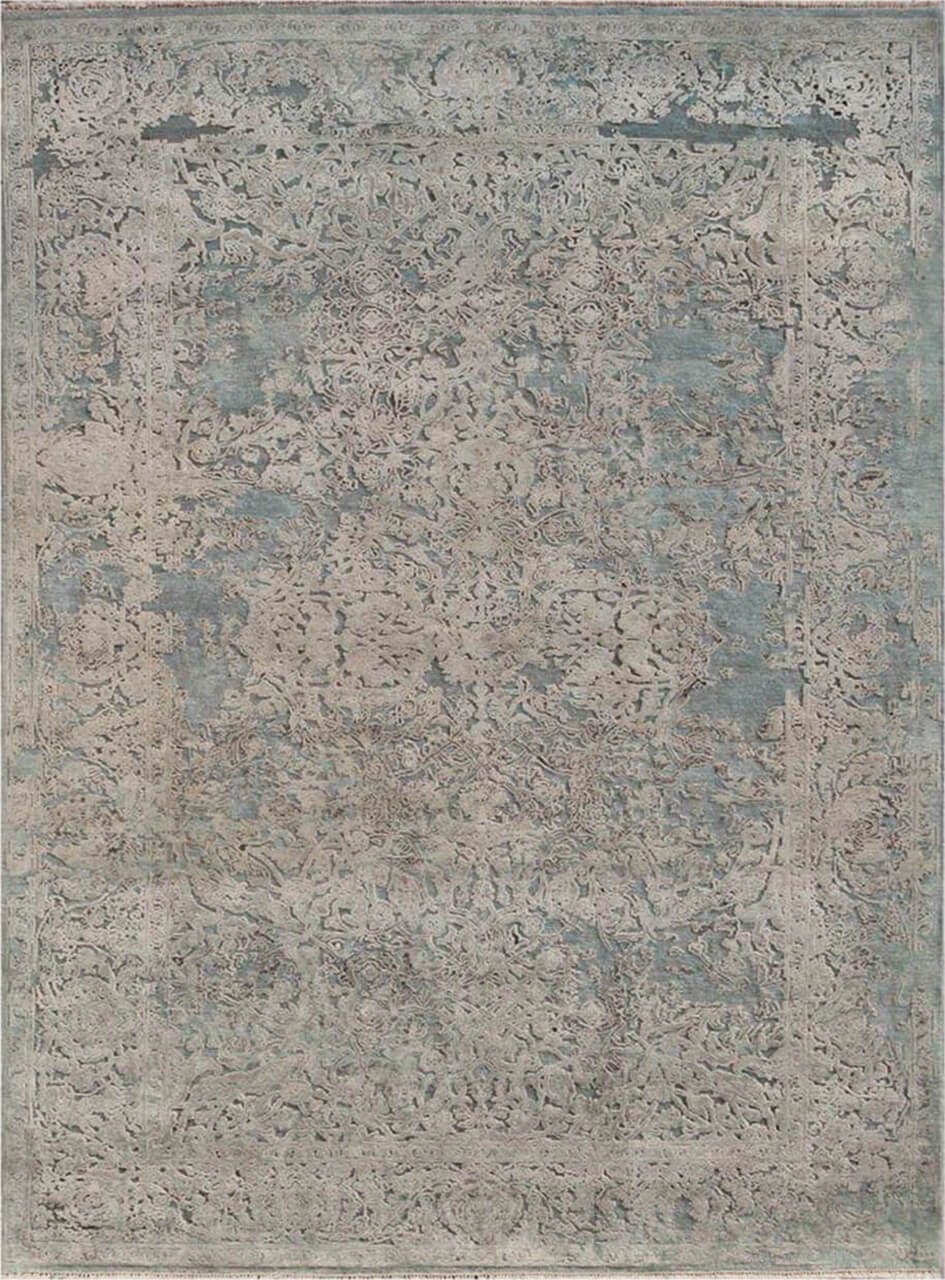 Bellagio I Rug Rugs Amini Light blue silver 300x200cm 