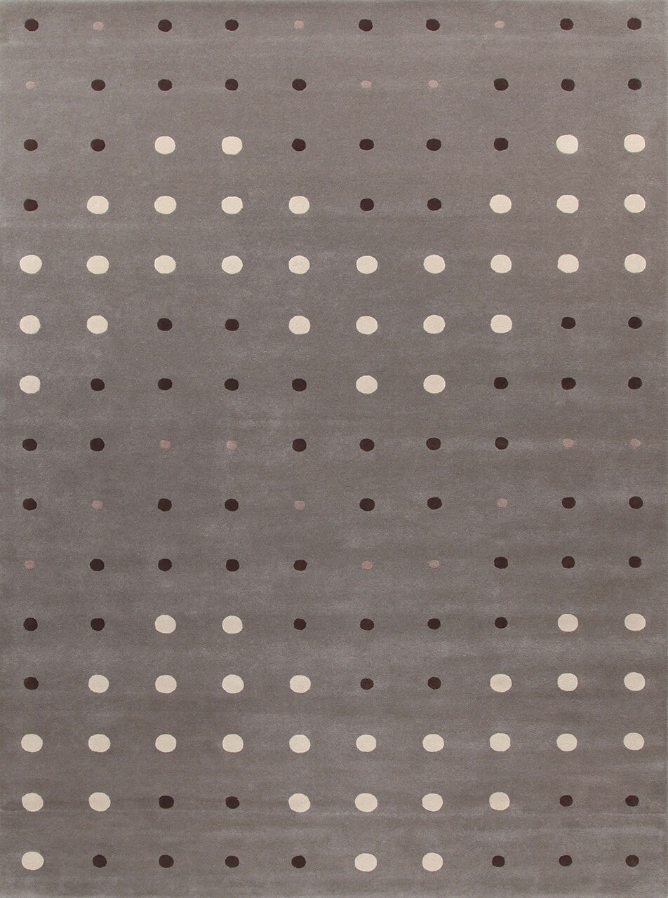 JC-1 Bubbles Rug Rugs Amini Grey 300x200cm 