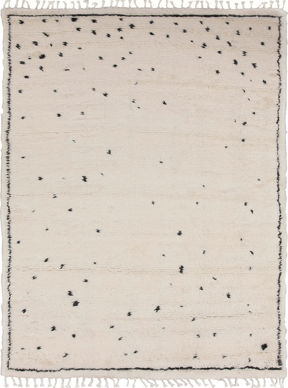 Moroccan Touch MT06 Rug Rugs Amini Ivory and dark grey 300x200cm 