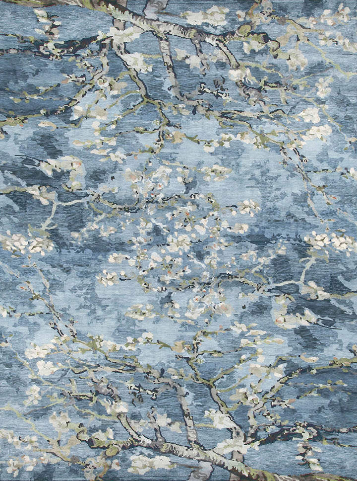 Vincent II Rug Rugs Amini Blue 300x200cm 
