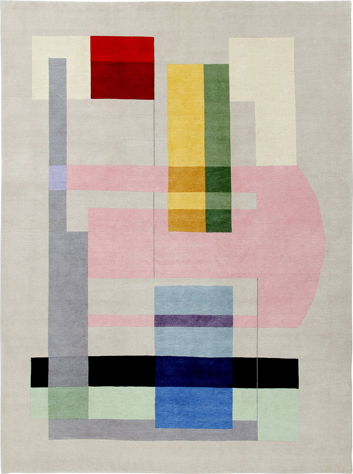 Composizione 57 12 Rug Rugs Amini Multi 300x250cm 