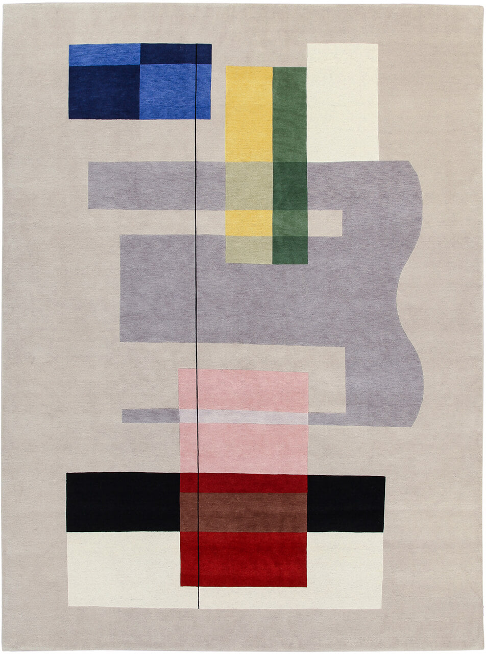 Composizione 57 10 Rug Rugs Amini Multi 300x250cm 