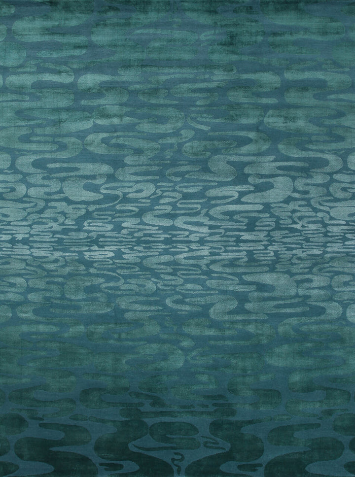 Onde Rug Rugs Amini Green 350x250cm 