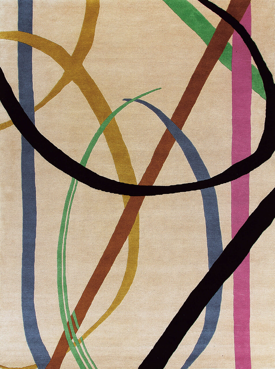 Lettera Disegnata Rug Rugs Amini Multi 300x250cm 