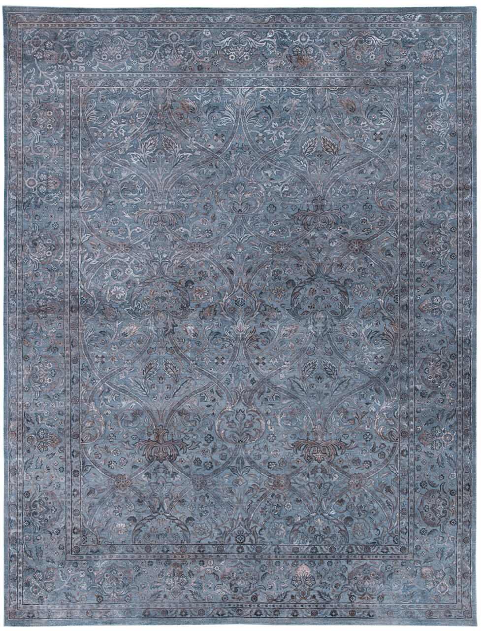 Broccato I Rug Rugs Amini Blue affresco 300x250cm 