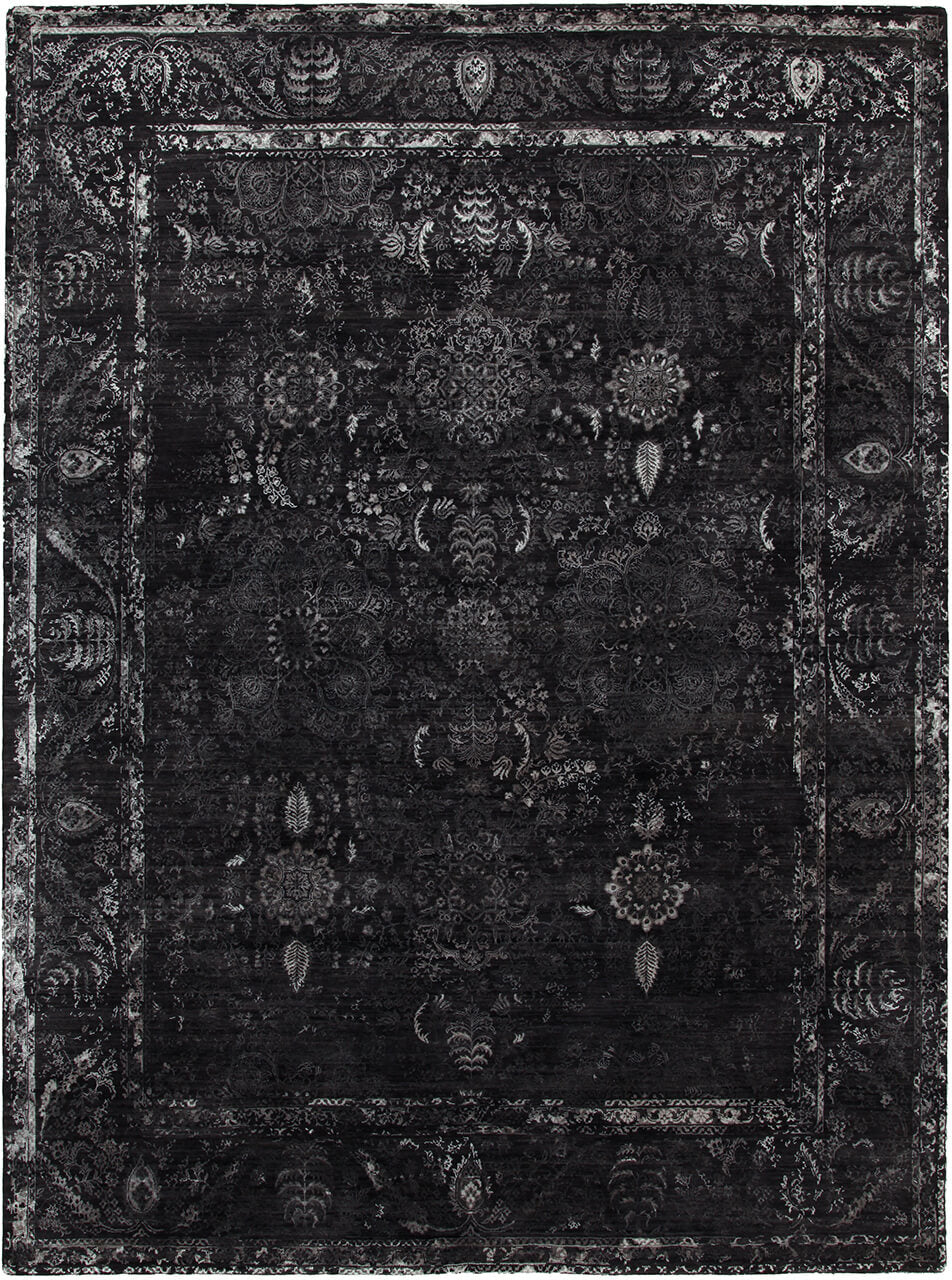Tivoli Rug Rugs Amini Caviar black 250x200cm 