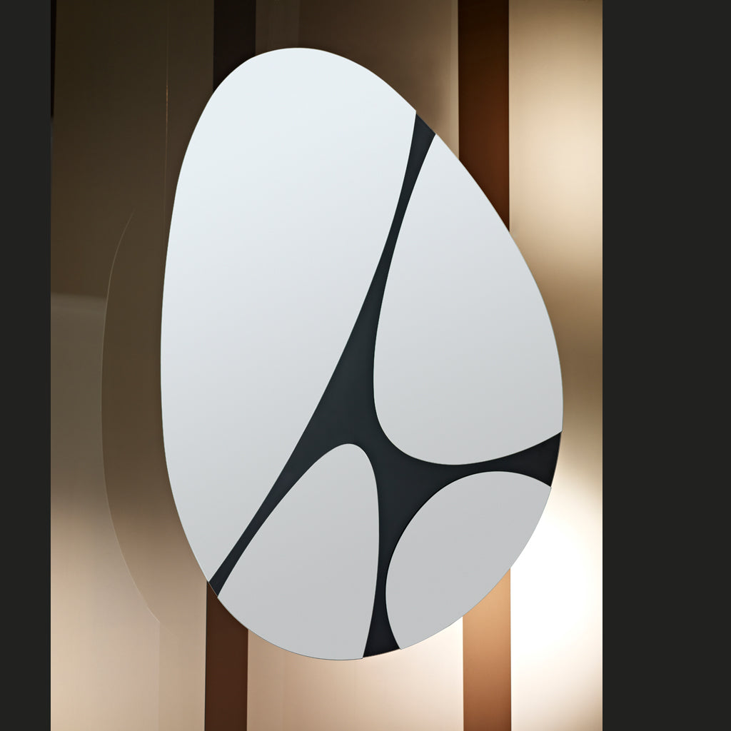 Pebbles Mirror Mirrors Deknudt Mirrors   