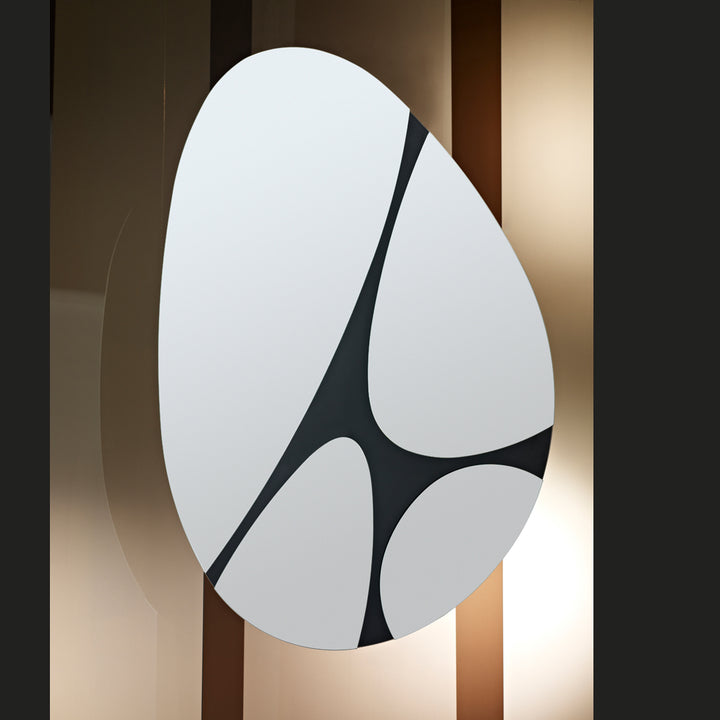 Pebbles Mirror Mirrors Deknudt Mirrors   