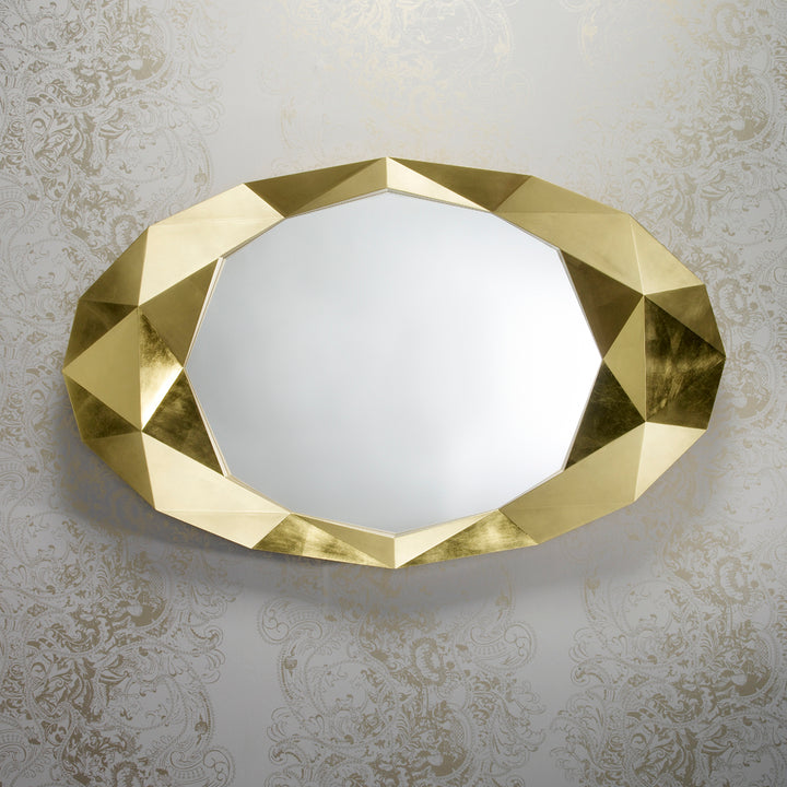 Precious Gold Mirror Mirrors Deknudt Mirrors   