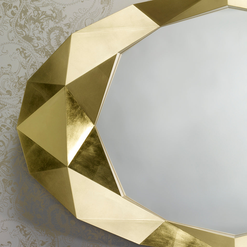 Precious Gold Mirror Mirrors Deknudt Mirrors   