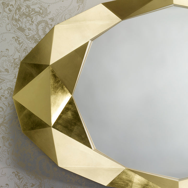 Precious Gold Mirror Mirrors Deknudt Mirrors   