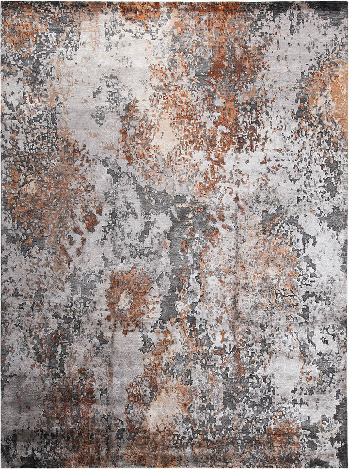 Pangea Geo Rug Rugs Amini Grey copper 300x250cm 