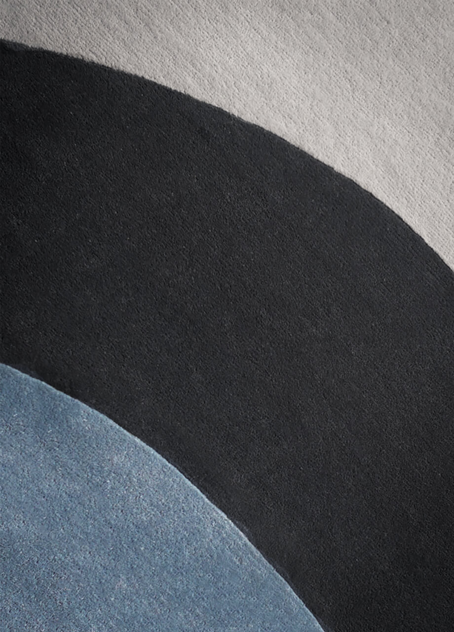 Teorema Circles Rug Rugs Amini   