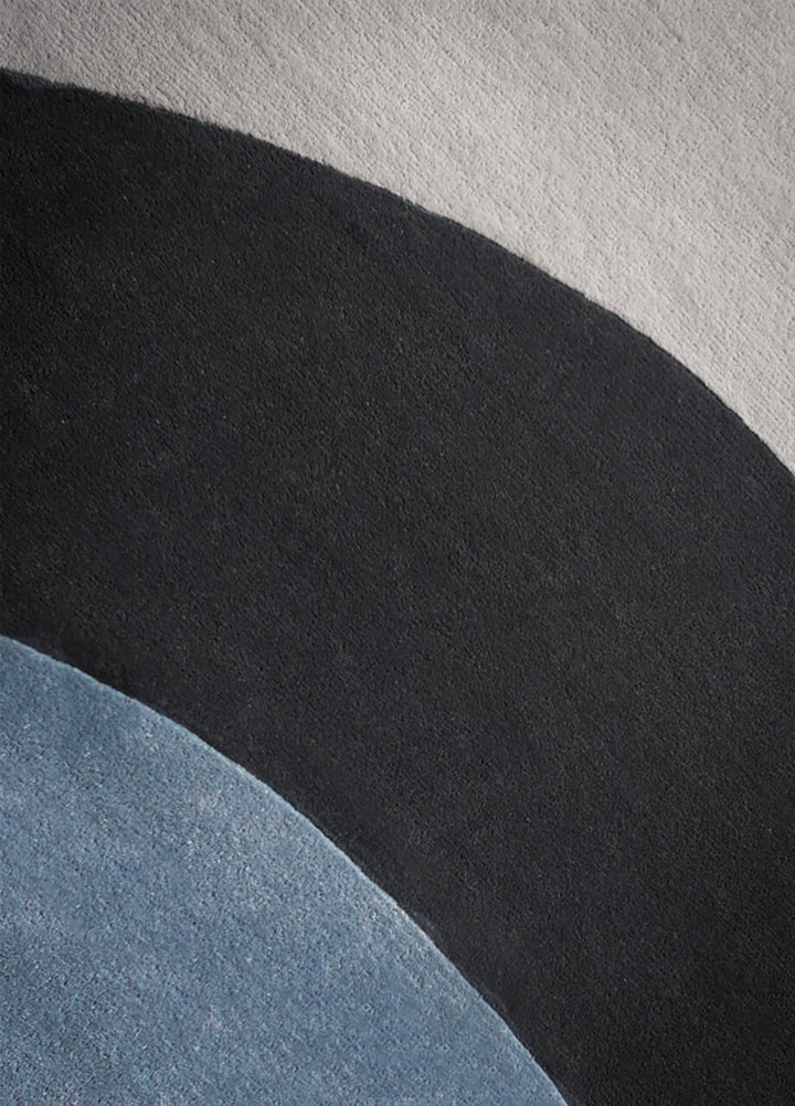 Teorema Circles Rug Rugs Amini   