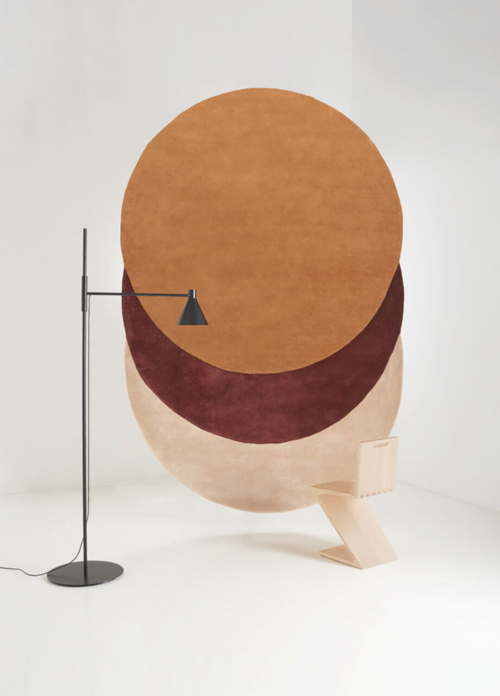 Teorema Circles Rug Rugs Amini   