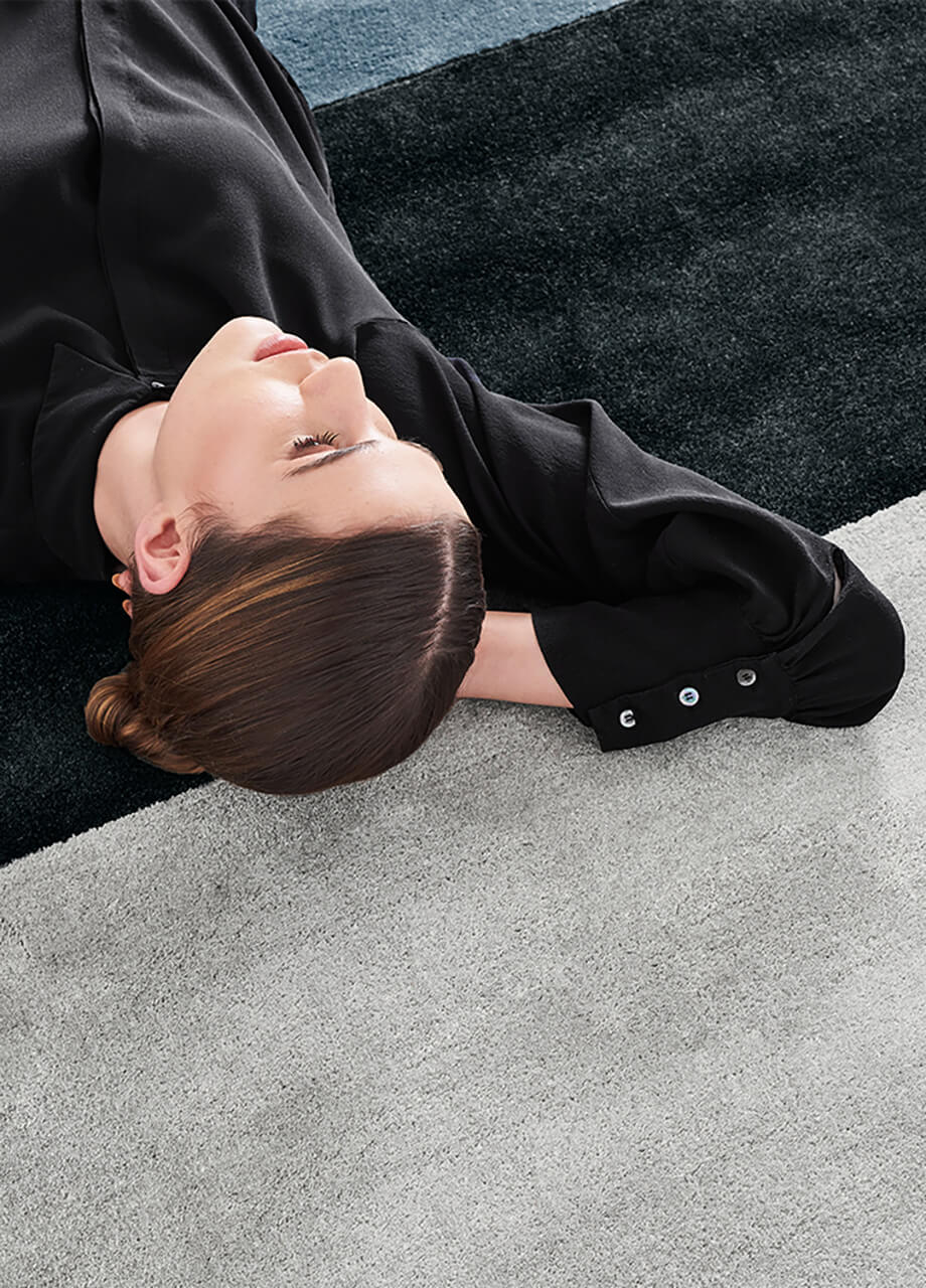 Teorema Squares Rug Rugs Amini   