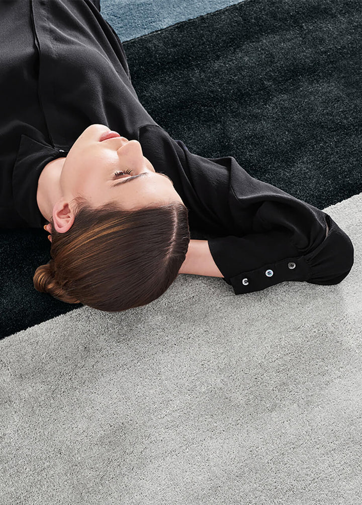 Teorema Squares Rug Rugs Amini   