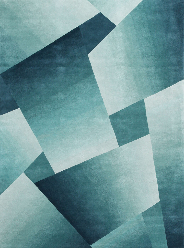 RD Perspective Rug Rugs Amini Green 300x200cm 