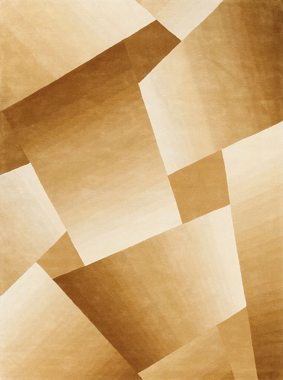 RD Perspective Rug Rugs Amini Yellow 300x200cm 