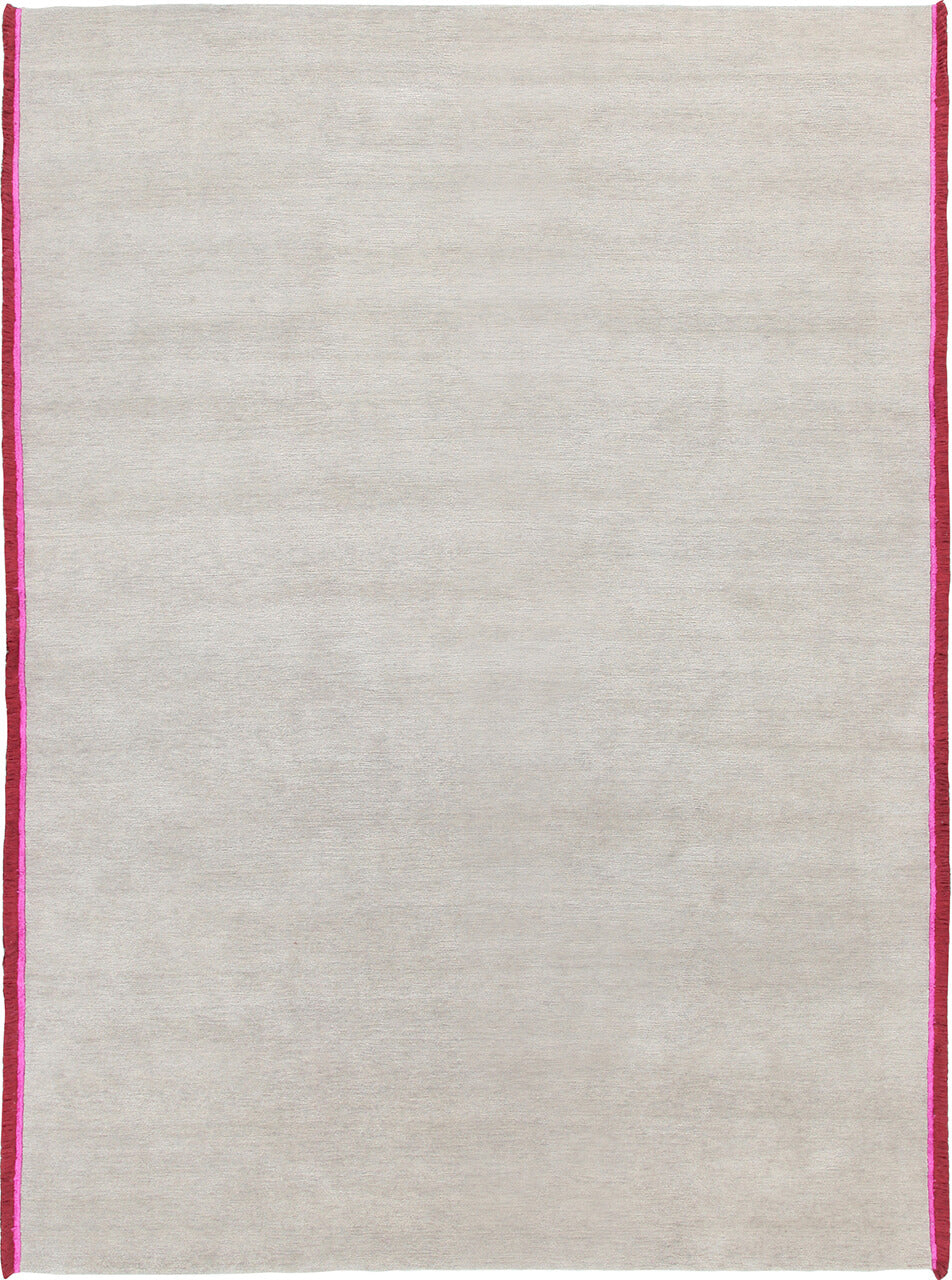 In/Lustro Rug Rugs Amini Cachemire and Amaranto 300x250cm 