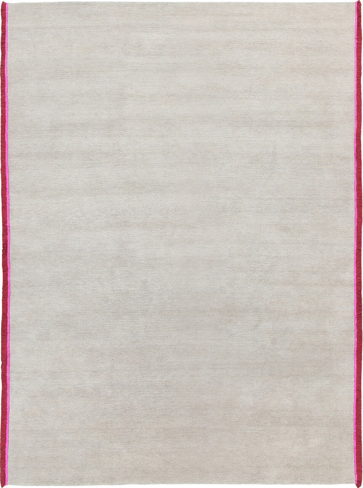 In/Lustro Rug Rugs Amini Cachemire and Amaranto 300x250cm 