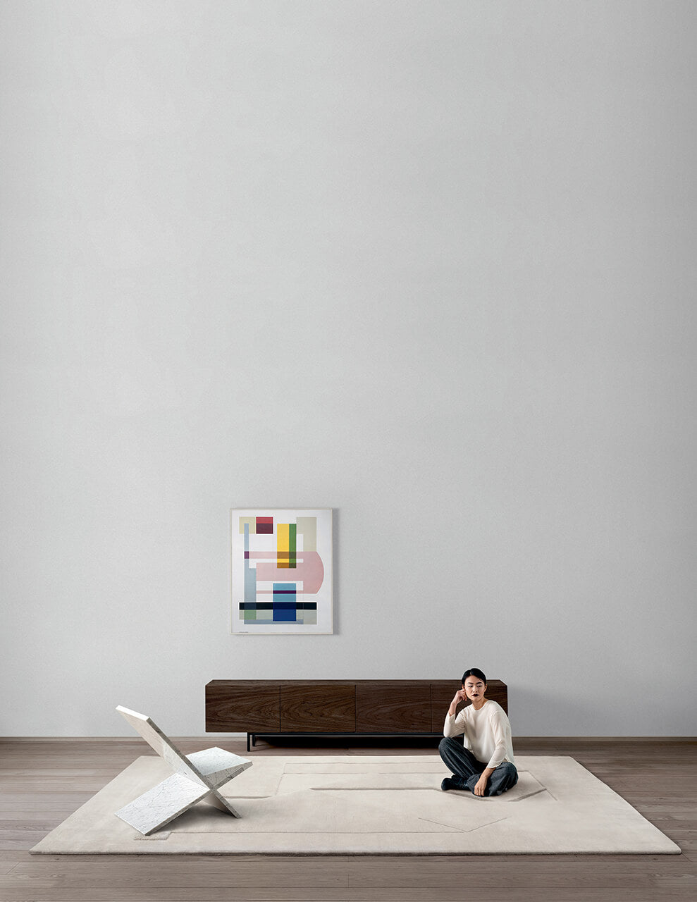 Composizione 74 Rug Rugs Amini   