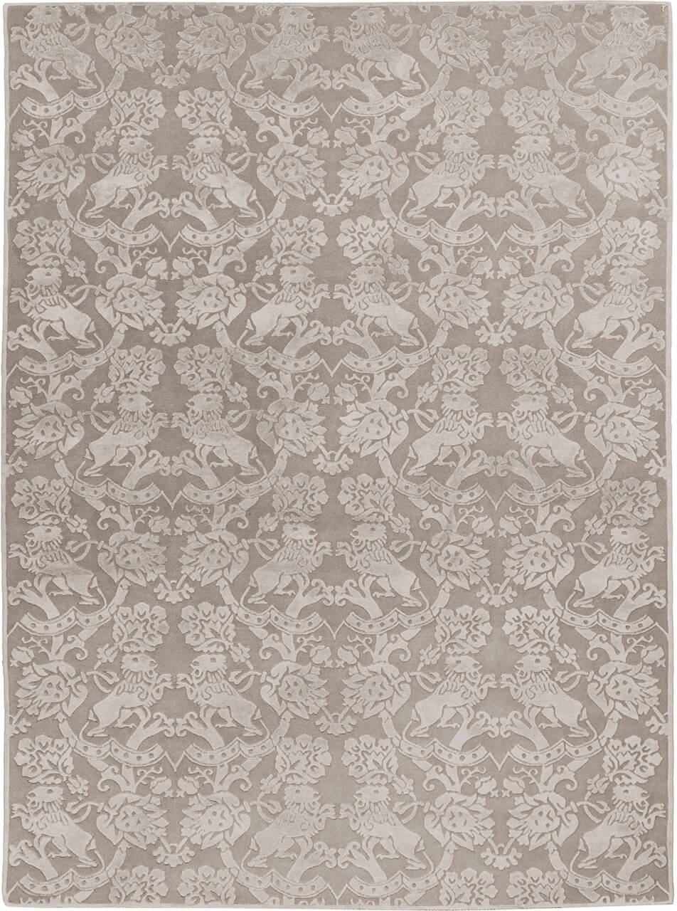 Leoni Rampanti Rug Rugs Amini Champagne 300x250cm 