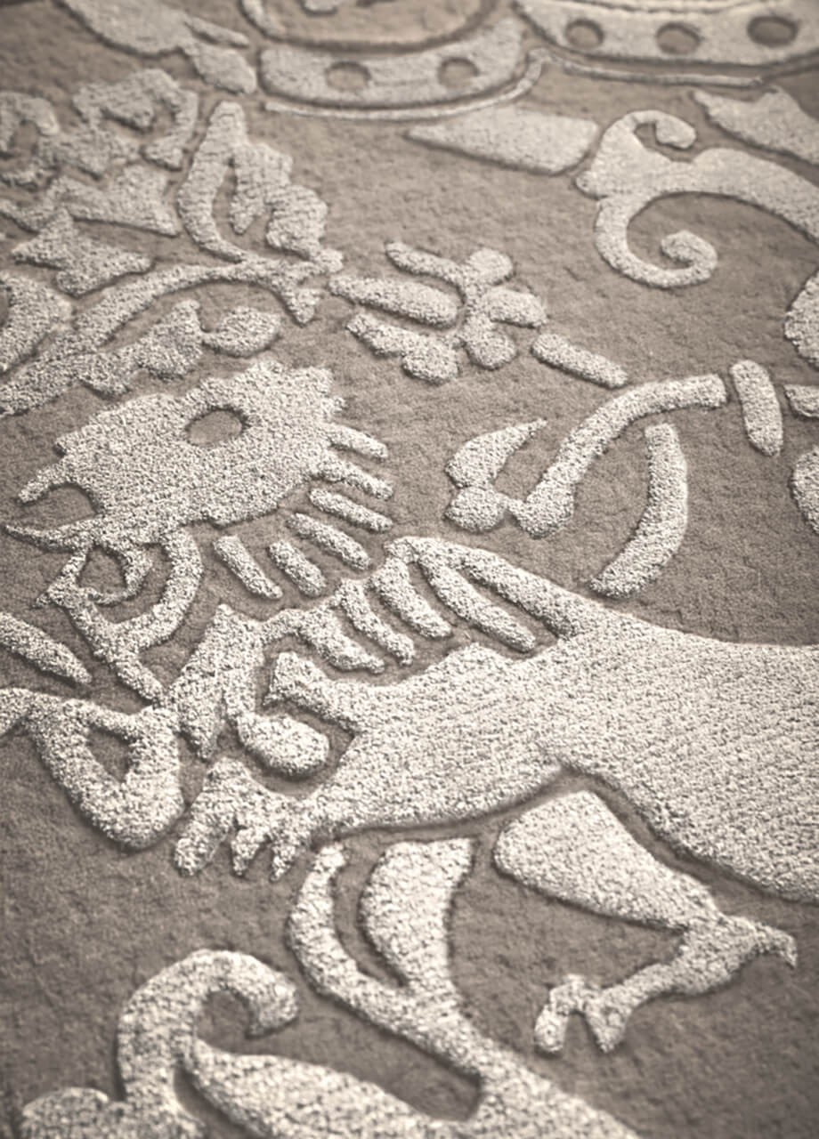 Leoni Rampanti Rug Rugs Amini   