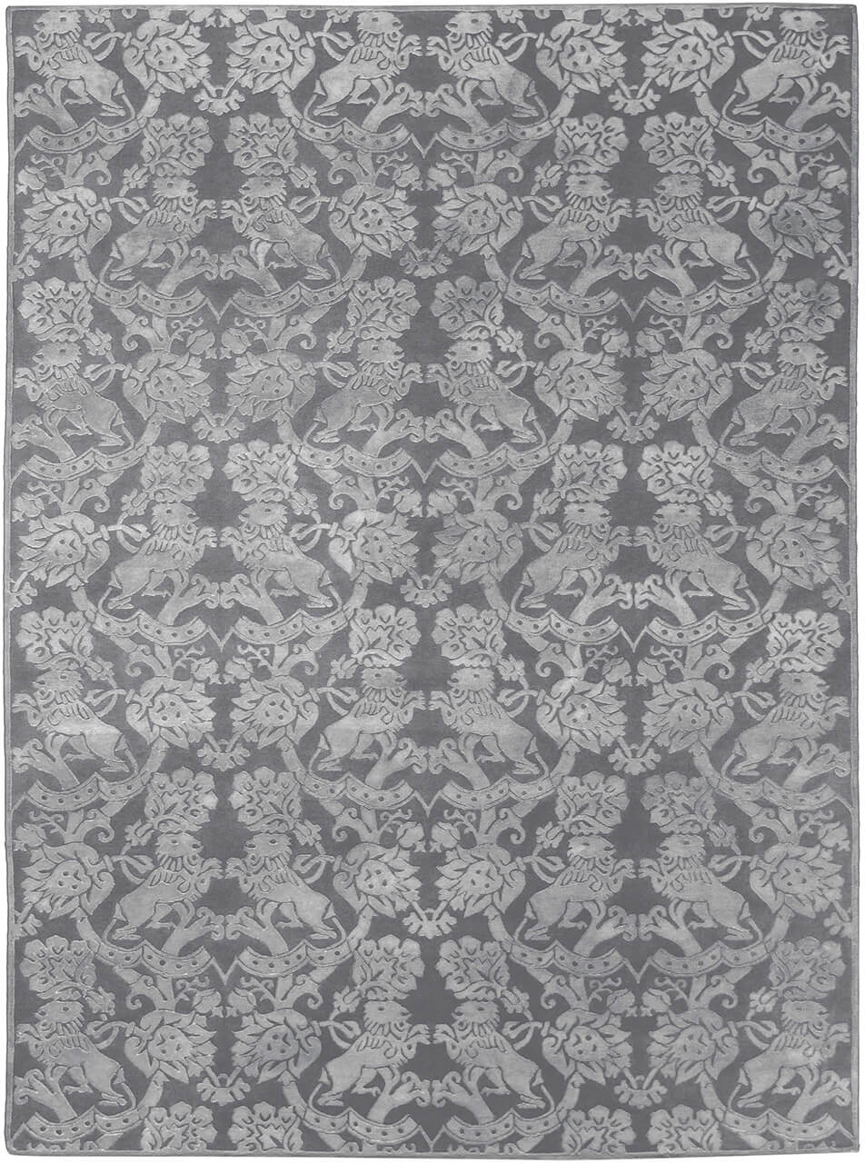 Leoni Rampanti Rug Rugs Amini Grey 300x250cm 