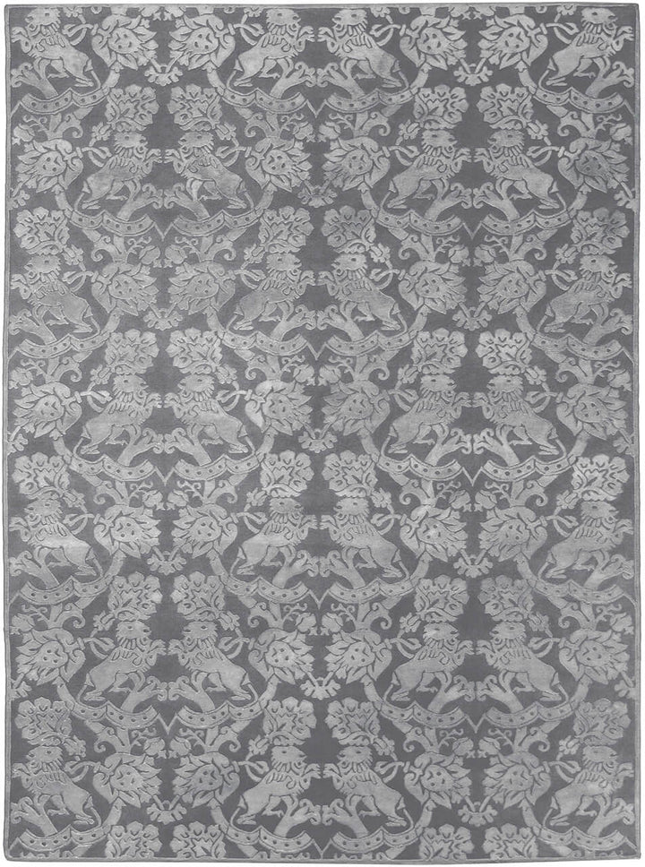Leoni Rampanti Rug Rugs Amini Grey 300x250cm 