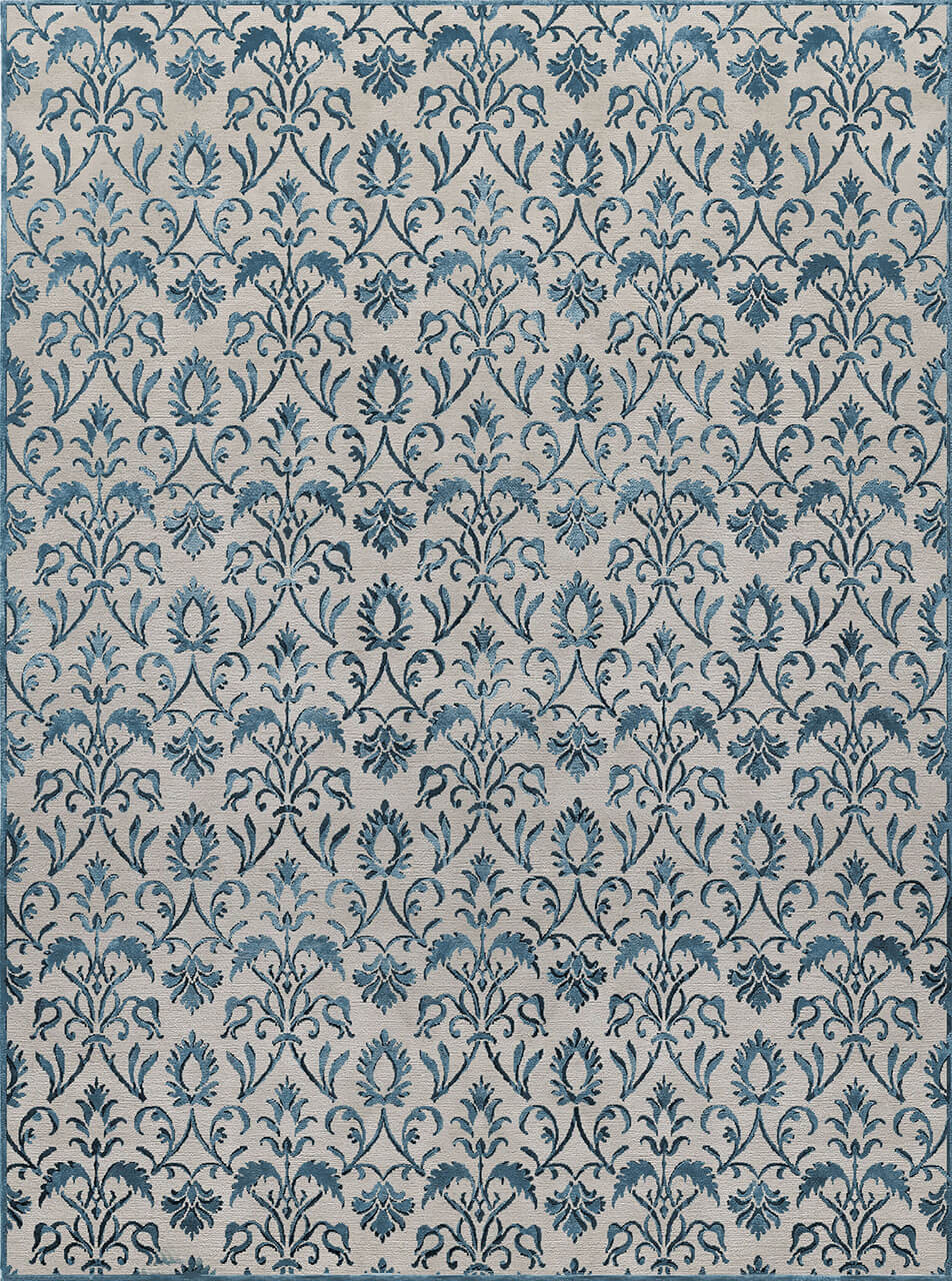Rinascimento Rug Rugs Amini Blue 300x200cm 