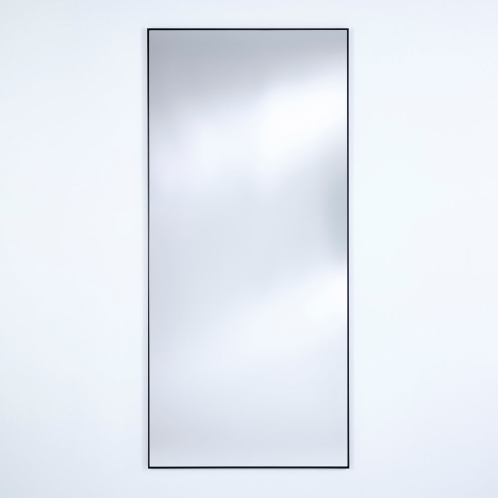 Lucka Black XL Mirror Mirrors Deknudt Mirrors   