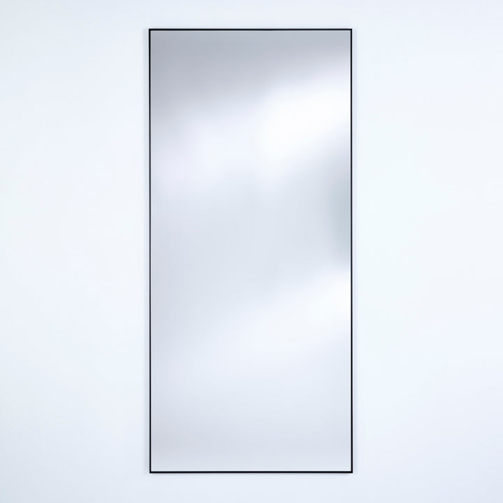 Lucka Black XL Mirror Mirrors Deknudt Mirrors   