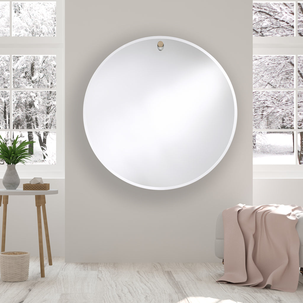 Globo L Mirror Mirrors Deknudt Mirrors   
