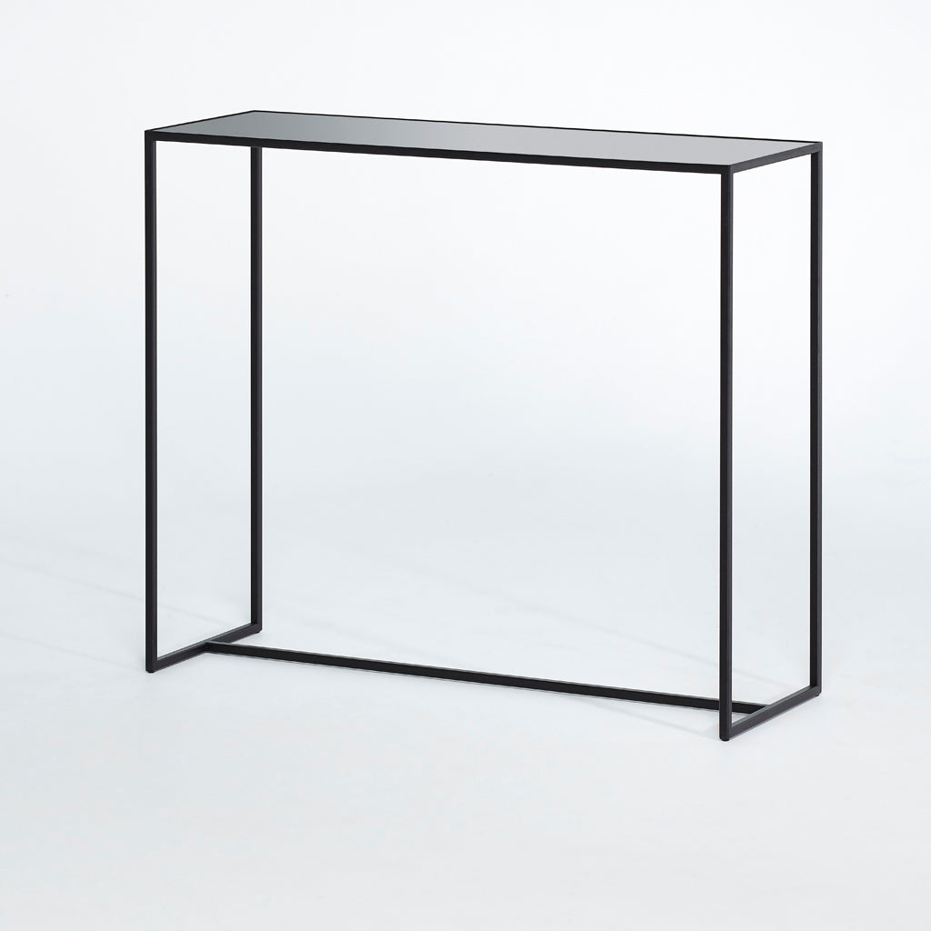 Mesa Console Table Table Deknudt Mirrors   