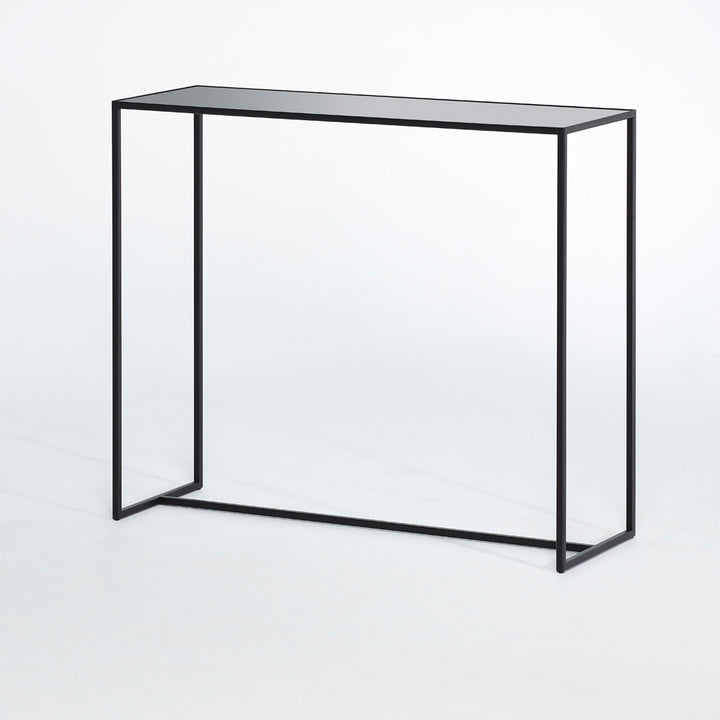 Mesa Console Table Table Deknudt Mirrors   