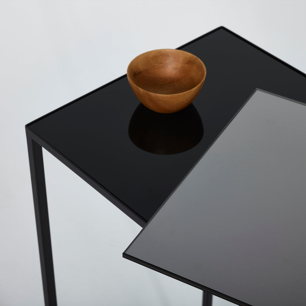 Mesa Console Table Table Deknudt Mirrors   