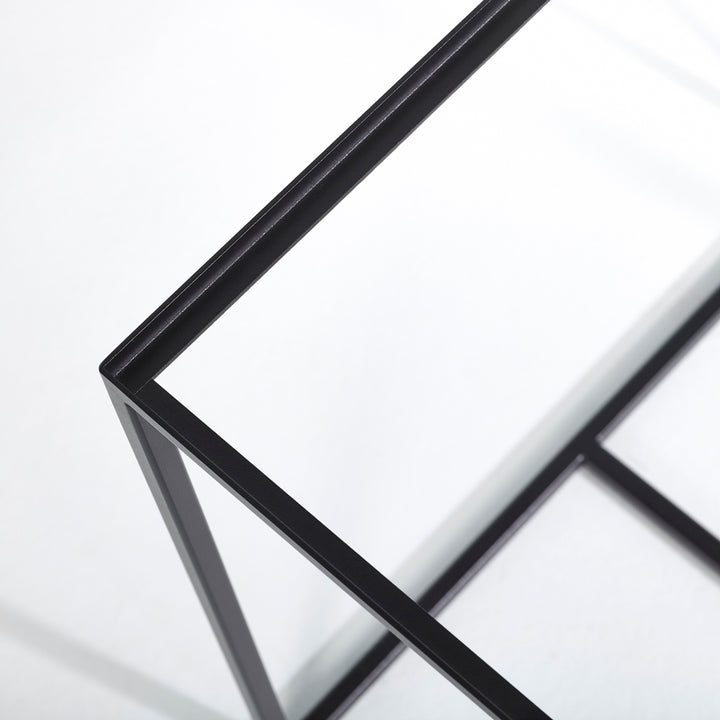 Mesa Console Table Table Deknudt Mirrors   