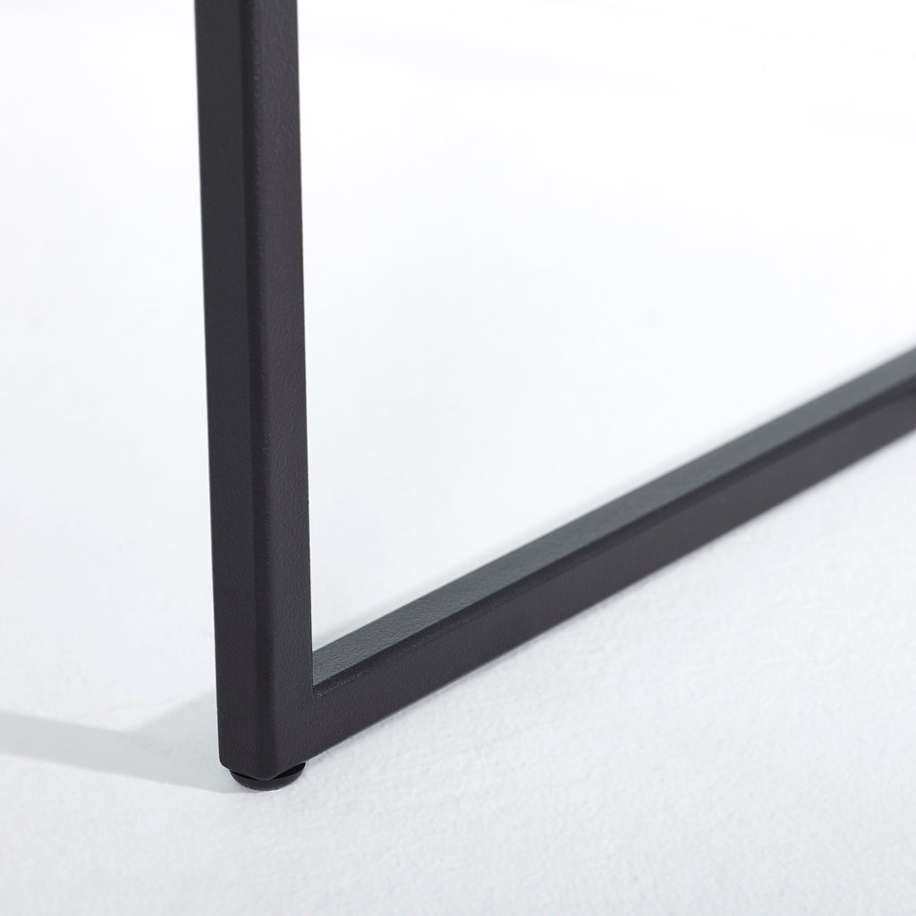 Mesa Console Table Table Deknudt Mirrors   