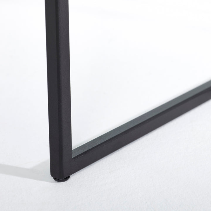 Mesa Console Table Table Deknudt Mirrors   