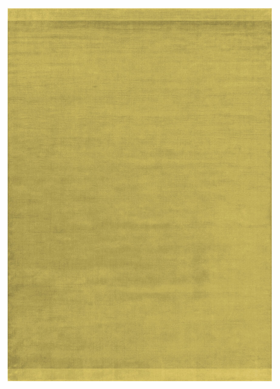 Wool & Silk Rug Rugs Amini Acacia lime 300x250cm 