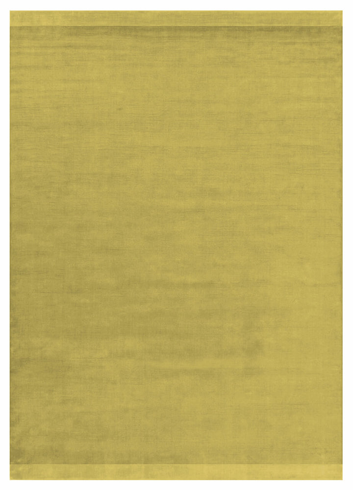 Wool & Silk Rug Rugs Amini Acacia lime 300x250cm 