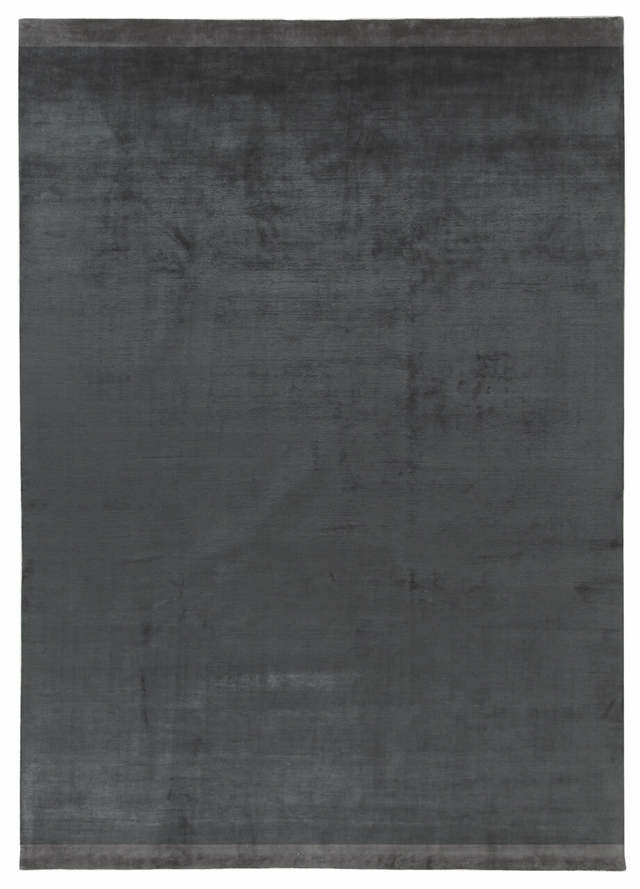 Wool & Silk Rug Rugs Amini Grey navy 300x250cm 