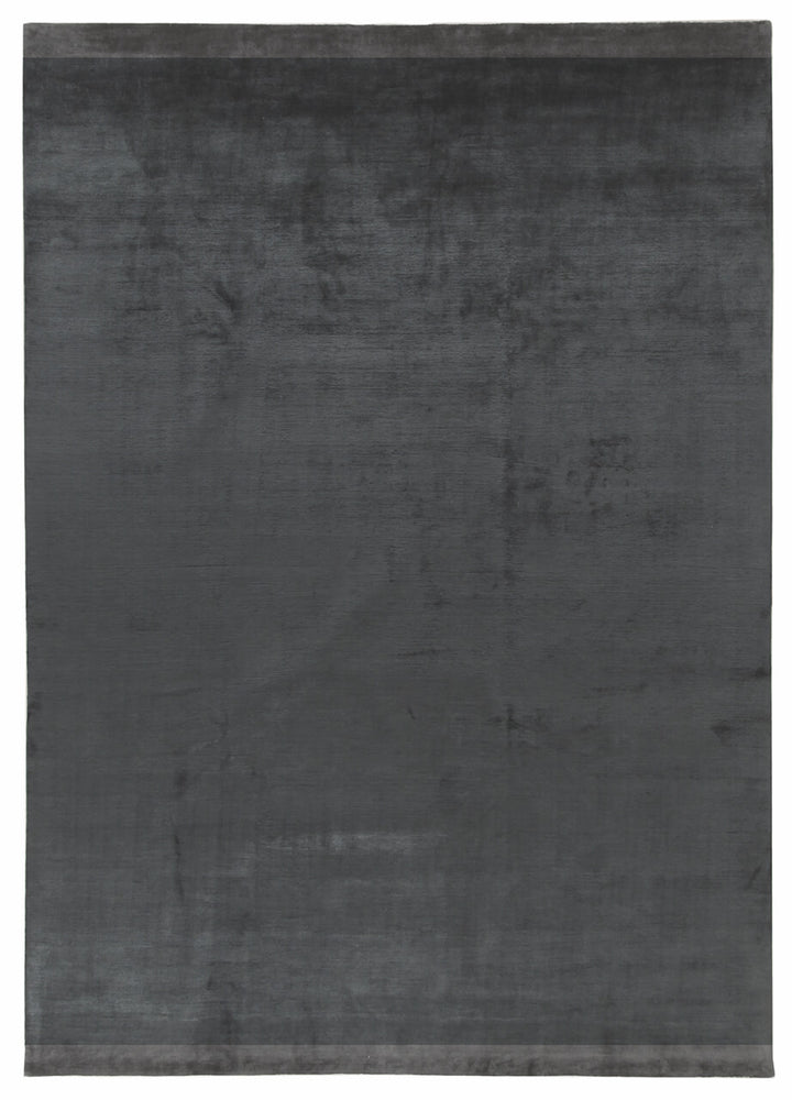 Wool & Silk Rug Rugs Amini Grey navy 300x250cm 