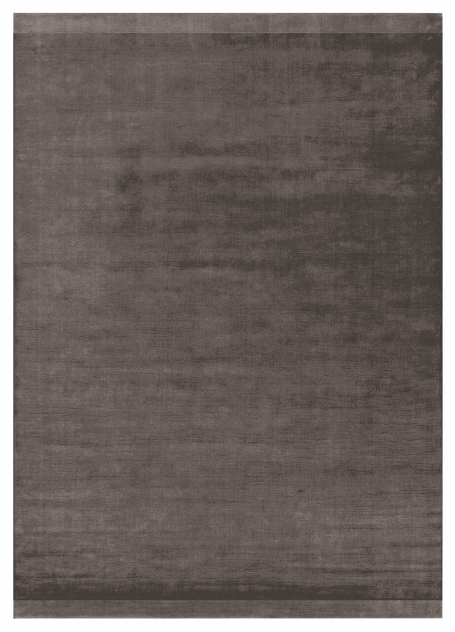 Wool & Silk Rug Rugs Amini Cipria graphite 300x250cm 