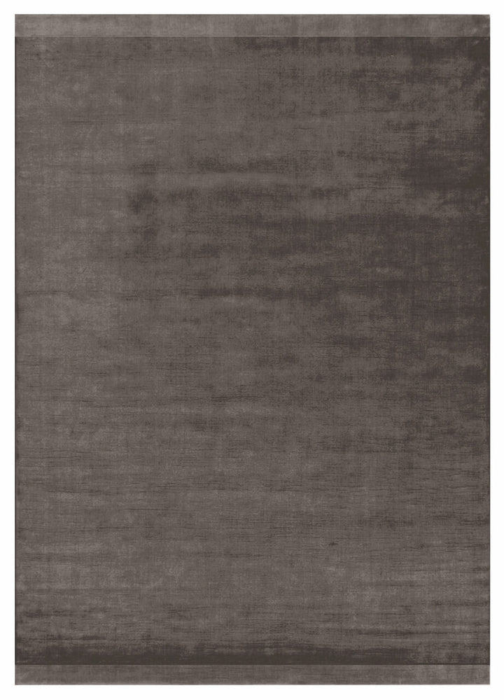 Wool & Silk Rug Rugs Amini Cipria graphite 300x250cm 