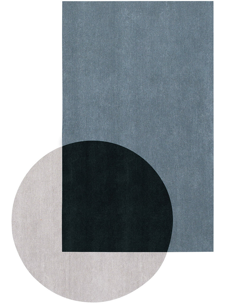 Teorema Hybrid Rug Rugs Amini Grey blue 300x200cm 