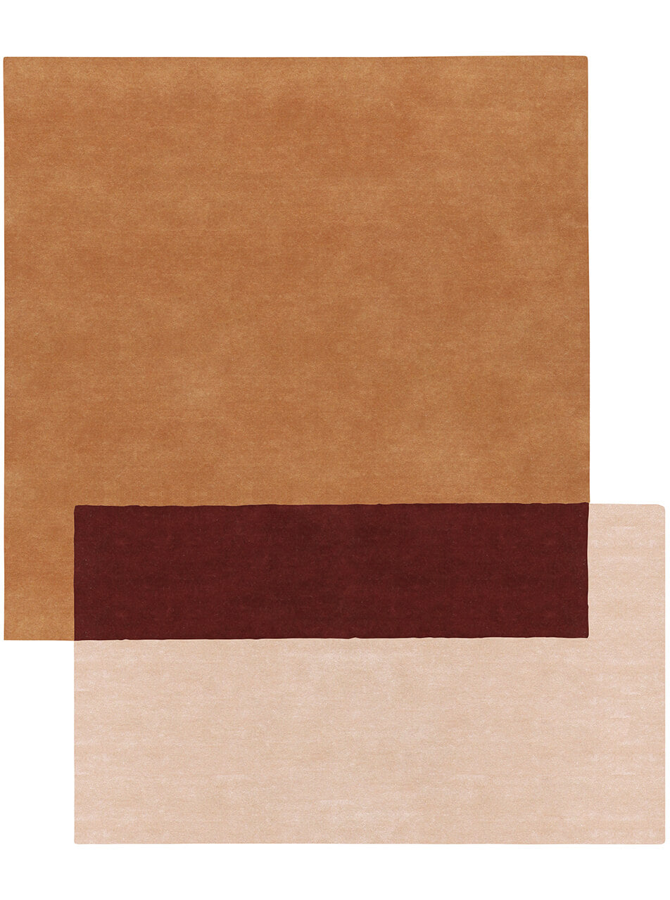 Teorema Squares Rug Rugs Amini Terra cream 300x250cm 