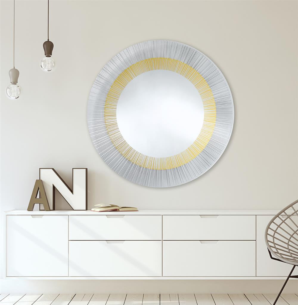 Yoko Bronze Mirror Mirrors Deknudt Mirrors   