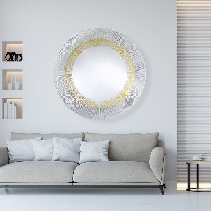 Yoko Bronze Mirror Mirrors Deknudt Mirrors   